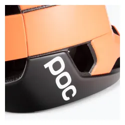Kask rowerowy POC Otocon Race MIPS fluorescent orange avip/uranium black matt
