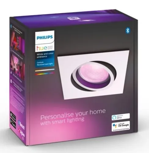 Reflektor Philips Hue Centura Biały