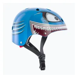 Kask rowerowy dziecięcy Hornit Shark blue