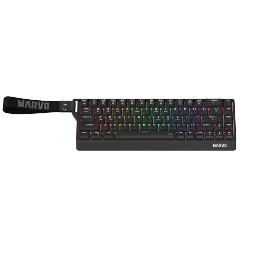 Klawiatura mechaniczna Marvo Saber 65W Czarny