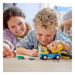 LEGO 60325 City Ciężarówka z betoniarką