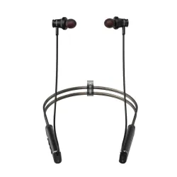 Słuchawki bezprzewodowe Aiwa ESTBTN-880 Dokanałowe Bluetooth 5.0 Czarny