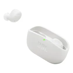 Słuchawki dokanałowe JBL Wave Buds 2 ANC Wodoodporne Biały