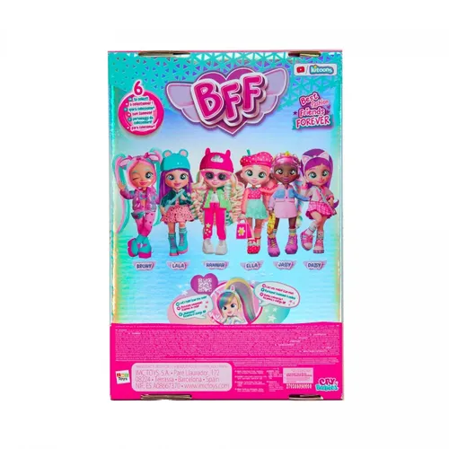 Кукла Tm Toys BFF By Cry Babies Ханна серия 2