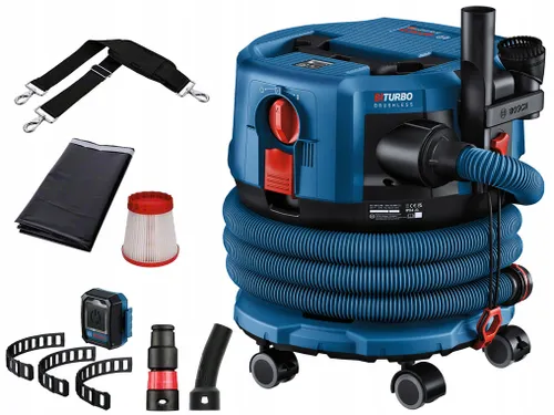 Промышленный пылесос Bosch GAS 18V-12 MC