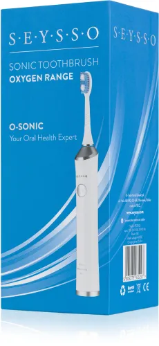 Seysso Oksijen O-Sonic Se02 Beyaz Diş Fırçası