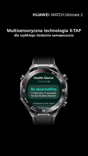 Smartwatch HUAWEI Watch Ultimate 2 Czarny