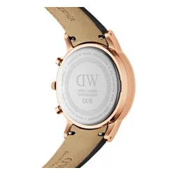 Часы Daniel Wellington Iconic Chronograph Dw00100646 Gold / Black