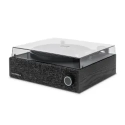 Gramofon Victrola Eastwood LP VTA-78-BLK-INT Manualny Napęd paskowy Bluetooth Czarny
