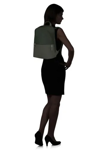 Рюкзак женский для ноутбука Samsonite 4Pack Round 14,1" - forest green