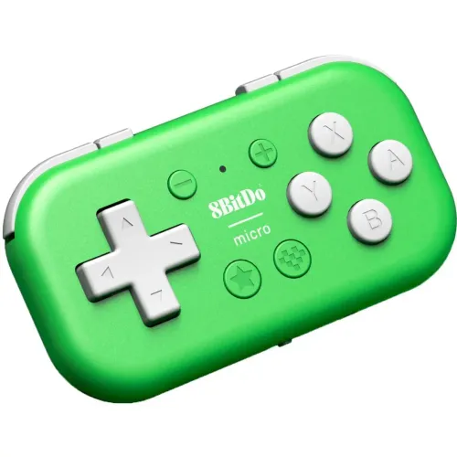 Pad 8BitDo Micro Bluetooth do Nintendo Switch Android Zielony