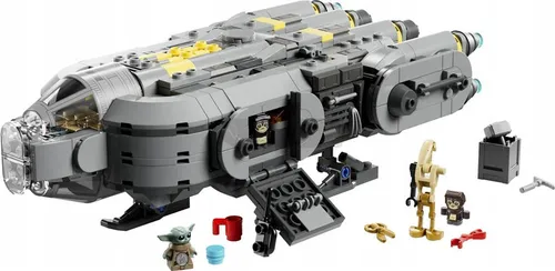 LEGO STAR WARS 75445 Mandalorian Grogu Anzellański statek, zestaw klocków
