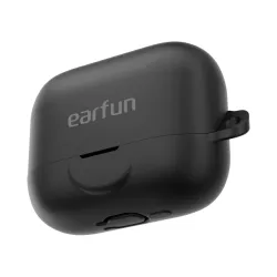Słuchawki bezprzewodowe Earfun Air Pro 4+ ANC Dokanałowe Bluetooth 6.0 Funkcje AI Czarny