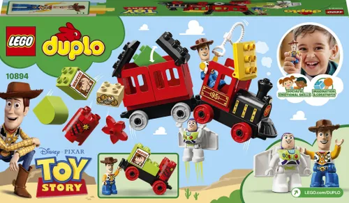 LEGO Duplo Toy Story 4 treni (10894)