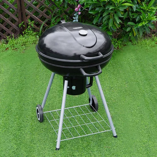 Grill węglowy VELACO VL04-BLACK Czarny