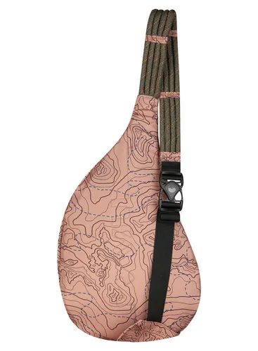 Рюкзак на одно плечо Kavu Rope Sling - sea map