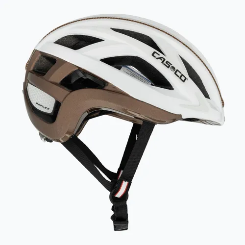 Kask rowerowy CASCO Cuda 2 Strada white/mocca