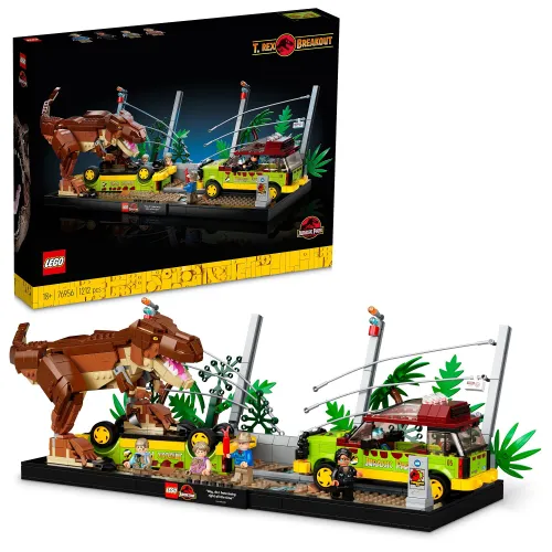 LEGO Jurassic World vahşi doğada Tyrannosaurus Rex (76956)