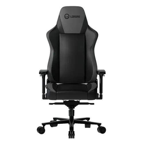 Fotel Lorgar Base 311 Gamingowy do 150kg Skóra ECO Czarno-szary