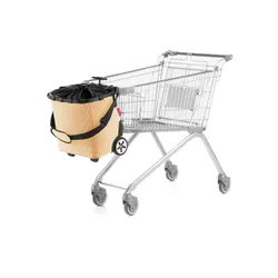 Wózek torba na zakupy Reisenthel Carrycruiser - raffia black