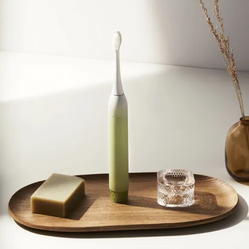 Szczoteczka soniczna BE LUCENT Prism Oliwkowy