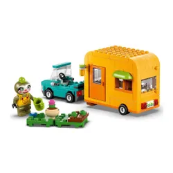 LEGO Animal Crossing 77054 Leif i jego karawan oraz sklep ogrodniczy