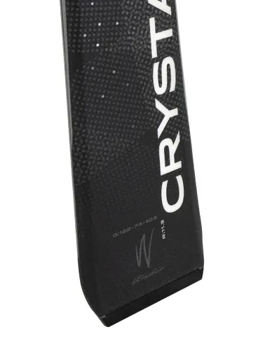 Narty damskie ELAN CRYSTAL + wiązania ELAN EL 9.0 z GRIP WALK 2026 - Długość (cm) - 146