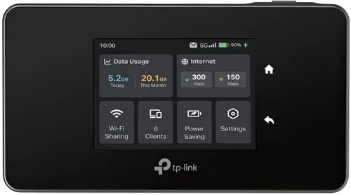 Router TP-LINK M8550 5G 2.4 / 5 / 6 GHz (TriBand), Gniazdo SIM