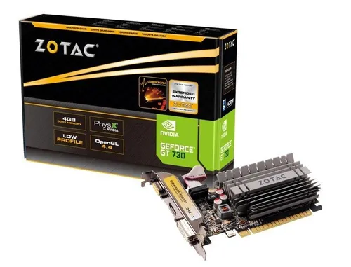 Karta graficzna Zotac GeForce GT 730 Zone Edition 4 GB DDR3 64bit