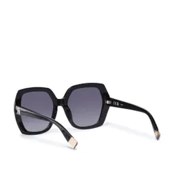 Okulary przeciwsłoneczne Furla Sunglasses SFU620 WD00054-A.0116-O6000-1-060-20-CN-D Nero - Rozmiar (EU) 00