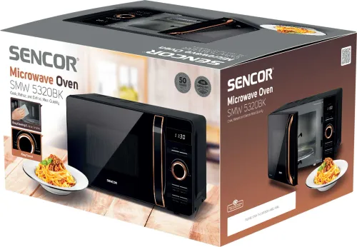 Kuchenka mikrofalowa Sencor SMW 5320BK Czarny