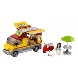 Конструктор Lego City foodtruck с пиццей (60150)