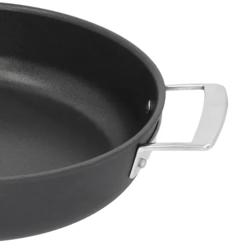 DEMEYERE Alu Pro 5 28 cm - patelnia nieprzywierająca z pokrywką