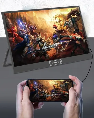 Monitor ZENWIRE M8P 15.6" 1920x1080px IPS
