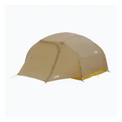 Трекинговая палатка The North Face Trail Lite на 3 человека khaki stone/ arrowwood yellow