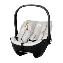 Fotelik samochodowy LIONELO Moxie i-Size 40-87 cm (0-13 kg) Beżowy