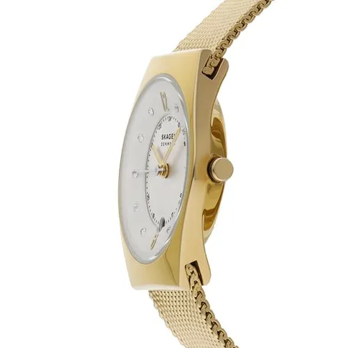 Saat Skagen Grenen Lille Box Set Skw1152set Gold / Silver