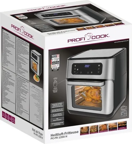 ProfiCook PC-FR 1200H Mini Fırın