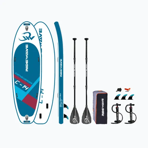 Deska SUP RIDEWAVE Conqueror C-14"