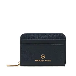 Kadınların Küçük Cüzdan Michael Michael Kors Jet Cazibesi 34s1gt9z1l Donanması