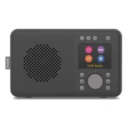 Radioodbiornik PURE Elan Connect Radio FM DAB+ Internetowe Bluetooth Antracyt