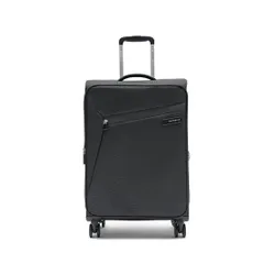 Средний материал чемодан Samsonite Litebeam 146853-1041-1cnu черный