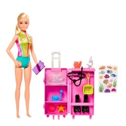 Mattel Lalka Barbie Kariera Biolożka morska