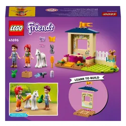 LEGO 41696 Friends Kąpiel dla kucyków w stajni
