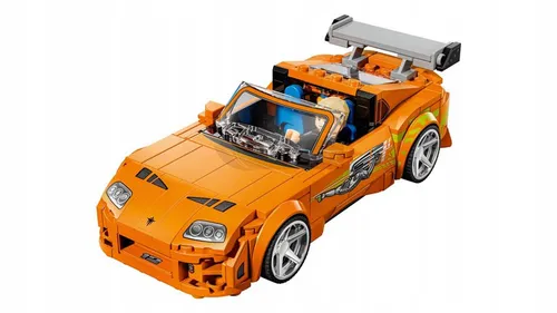 LEGO Speed Champions 77260 Szybcy i wściekli Toyota Supra MK4 klocki