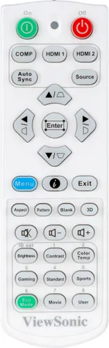 Projektor VIEWSONIC PX749-4K 4K UHD (3840x2160), 4000 ANSI lumen