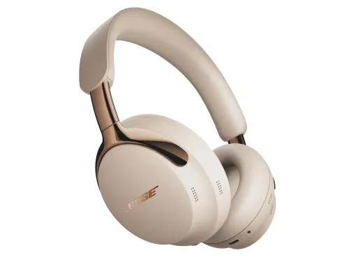 Słuchawki bezprzewodowe Bose QuietComfort Ultra 2gen Nauszne Bluetooth 5.4 Piaskowy