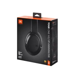 Słuchawki bezprzewodowe JBL Tour One M2 Nauszne Bluetooth 5.3 Czarny