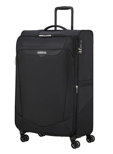 Walizka duża American Tourister SummerRide EXP - black