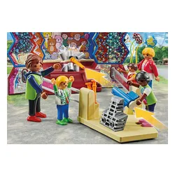 Набор фигурок Playmobil My Life 71452 Парк аттракционов